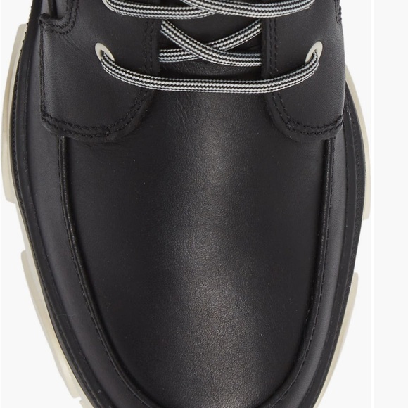 Sorel Lace Boot Size 8 Black - Picture 5 of 6